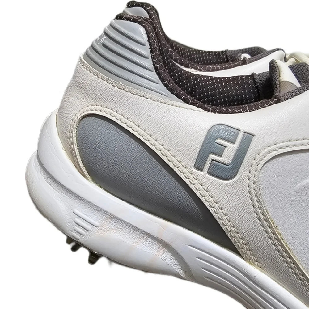 FootJoy Arc XT 59740 Men’s Golf Shoes White Gray - Picture 6 of 10